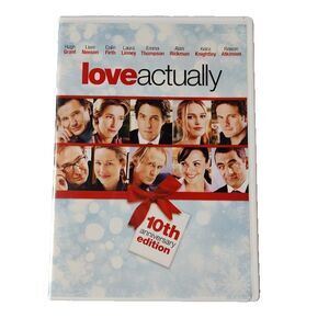 Love Actually DVD 10th Anniversary Edition 2003 Movie Romantic Comedy R